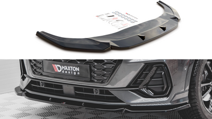 Maxton Design - Front Splitter V.1 Audi Q3 Sportback / SUV S-Line F3