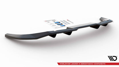 Maxton Design - Rear Splitter (Vertical Bars) Audi Q3 Sportback S-Line