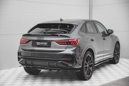 Maxton Design - Rear Splitter (Vertical Bars) Audi Q3 Sportback S-Line