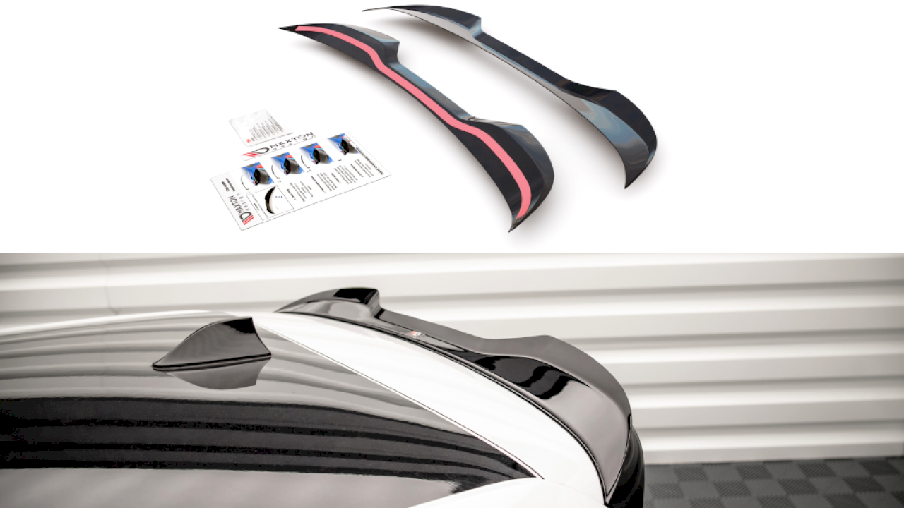Maxton Design - SPOILER CAP VW UP GTI