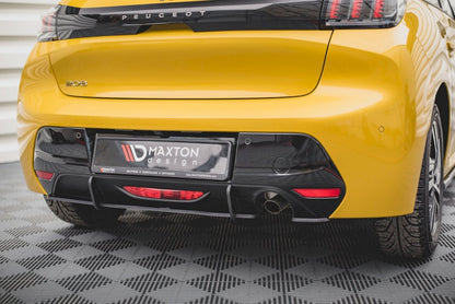 Maxton Design - STREET PRO REAR DIFFUSER PEUGEOT 208 MK2 (2019-)