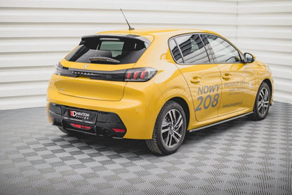 Maxton Design - STREET PRO REAR DIFFUSER PEUGEOT 208 MK2 (2019-)