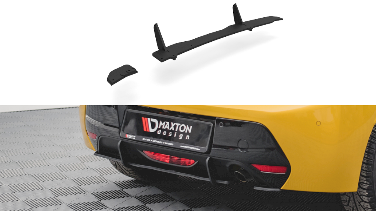Maxton Design - STREET PRO REAR DIFFUSER PEUGEOT 208 MK2 (2019-)