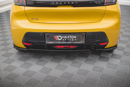 Maxton Design - REAR SIDE SPLITTERS PEUGEOT 208 MK2 (2019-)