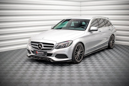 Maxton Design - FRONT SPLITTER MERCEDES C W205 (2014-2018)