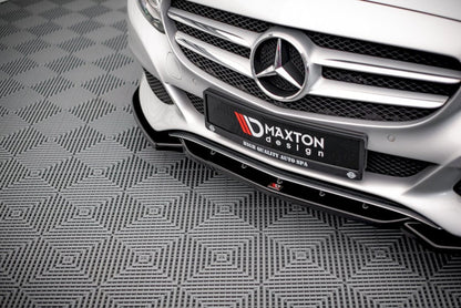 Maxton Design - FRONT SPLITTER MERCEDES C W205 (2014-2018)