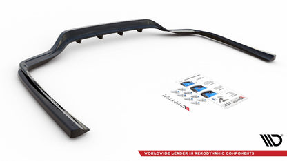 Maxton Design - Rear Splitter (Vertical Bars) Mercedes C W205 Estate