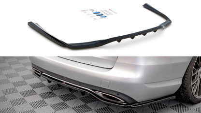 Maxton Design - Rear Splitter (Vertical Bars) Mercedes C W205 Estate