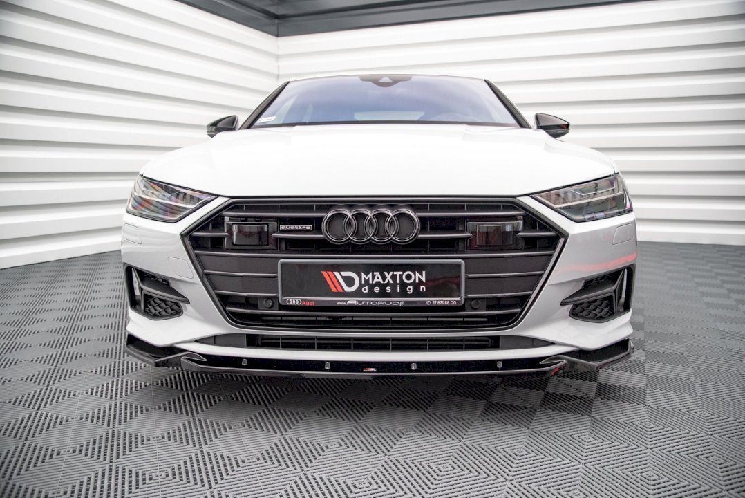 Maxton Design - FRONT SPLITTER V2 AUDI A7 C8 (2018-)