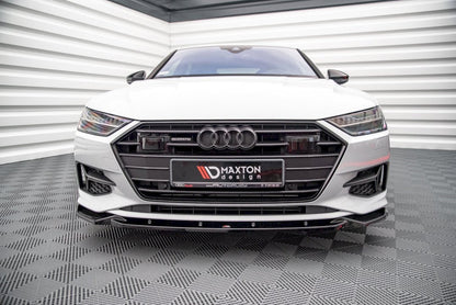 Maxton Design - FRONT SPLITTER V2 AUDI A7 C8 (2018-)