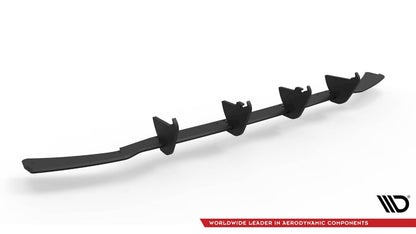 Maxton Design - STREET PRO REAR DIFFUSER VW GOLF R-LINE 7.5 (2017-2019)