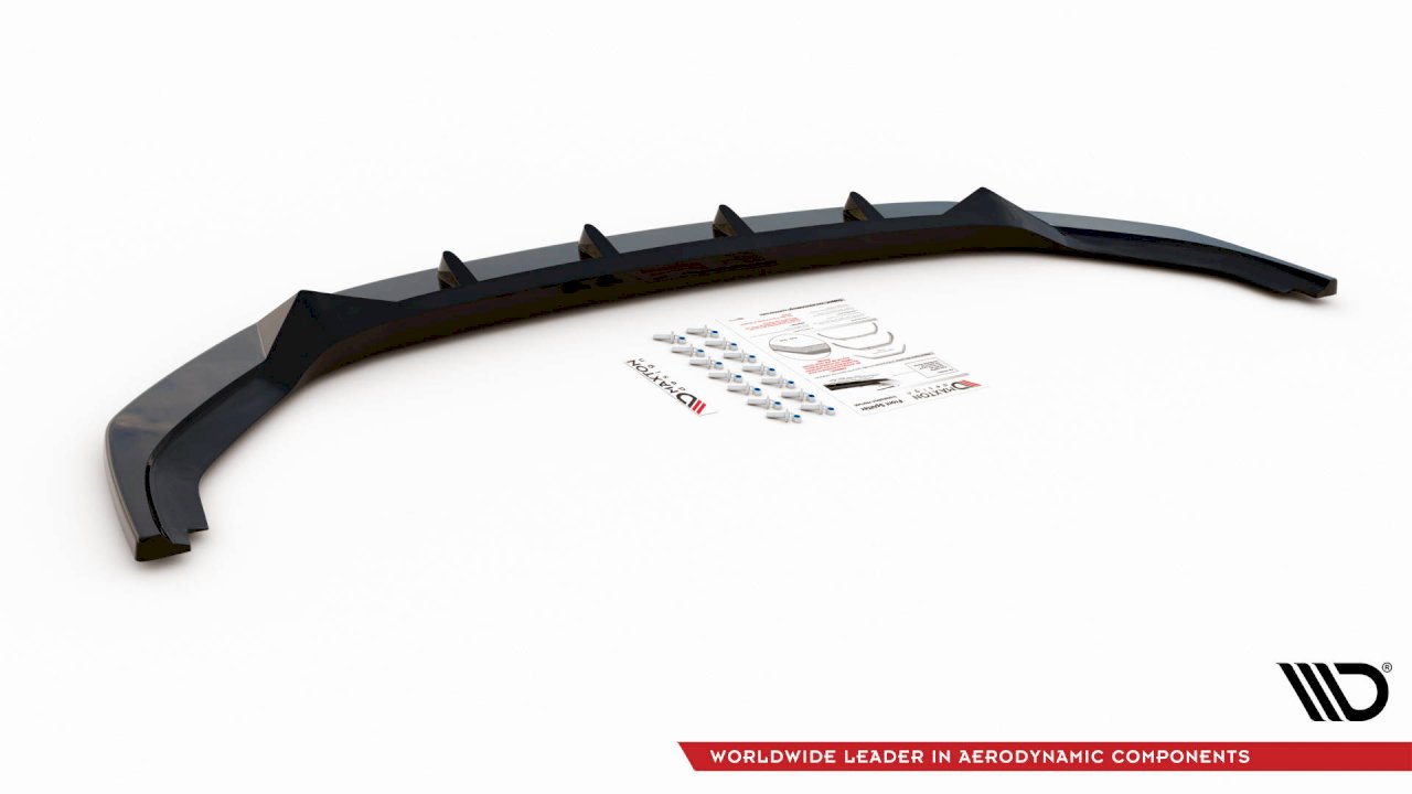 Maxton Design - FRONT SPLITTER V1 VW T6.1