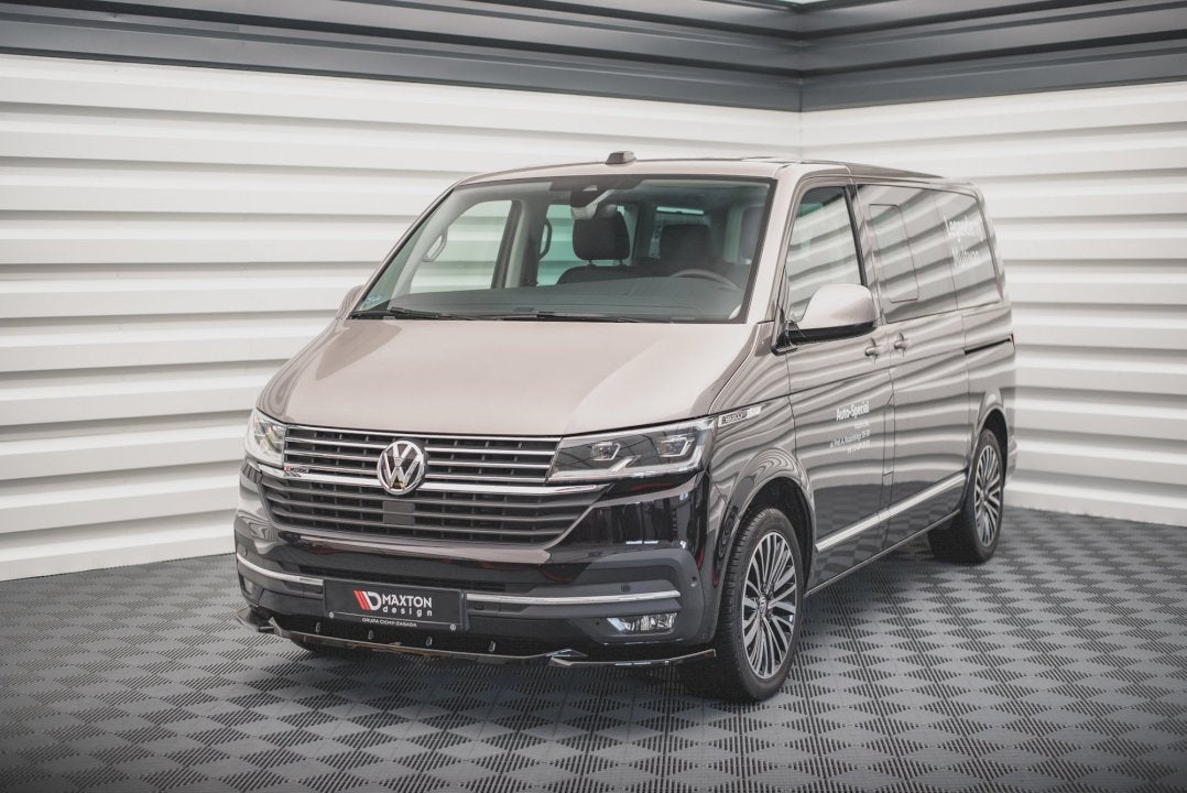 Maxton Design - FRONT SPLITTER V2 VW T6.1 FACELIFT