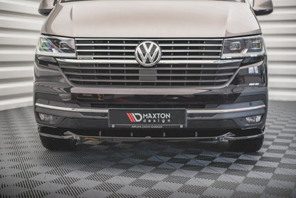 Maxton Design - FRONT SPLITTER V2 VW T6.1 FACELIFT