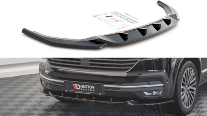 Maxton Design - FRONT SPLITTER V2 VW T6.1 FACELIFT