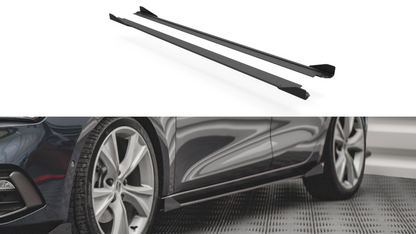 Maxton Design - STREET PRO SIDE SKIRTS DIFFUSERS (+FLAPS) SEAT LEON FR MK4 (2020-)