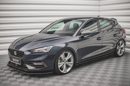 Maxton Design - STREET PRO SIDE SKIRTS DIFFUSERS SEAT LEON FR MK4 (2020-)