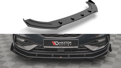 Maxton Design - STREET PRO FRONT SPLITTER (+FLAPS) SEAT LEON FR MK4 (2020-)