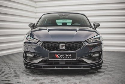 Maxton Design - STREET PRO FRONT SPLITTER SEAT LEON FR MK4 (2020-)