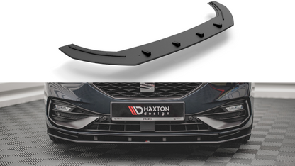 Maxton Design - STREET PRO FRONT SPLITTER SEAT LEON FR MK4 (2020-)