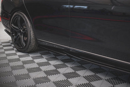 Maxton Design - SIDE SKIRTS DIFFUSERS MERCEDES E W213 (2016-2021)