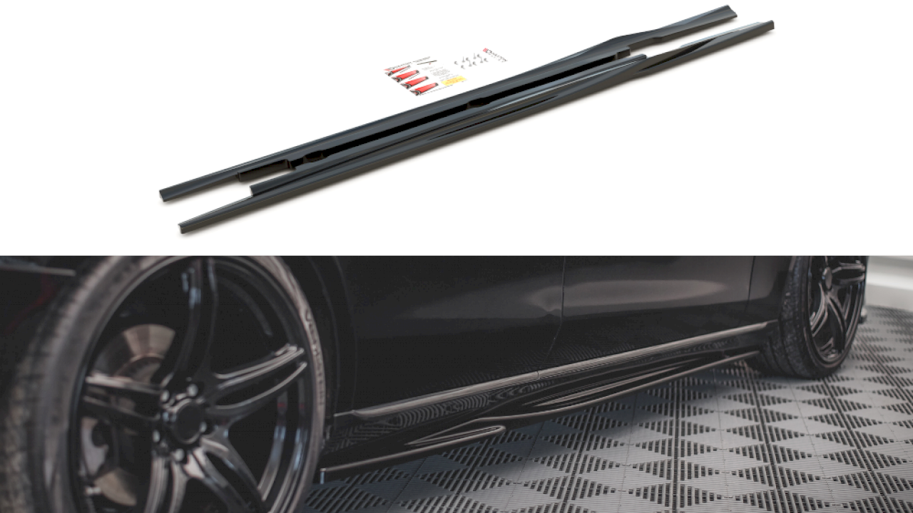 Maxton Design - SIDE SKIRTS DIFFUSERS MERCEDES E W213 (2016-2021)