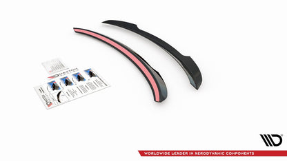 Maxton Design - SPOILER CAP MERCEDES E ESTATE W213 (2016-2021)