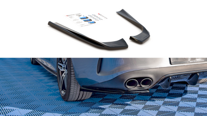 Maxton Design - REAR SIDE SPLITTERS MERCEDES AMG E53 COUPE C238 (2018-2020)