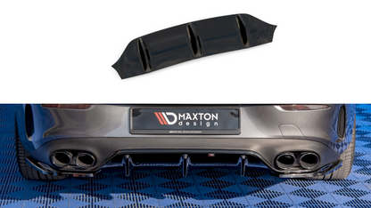 Maxton Design - REAR VALANCE MERCEDES AMG E53 COUPE C238 (2018-2020)