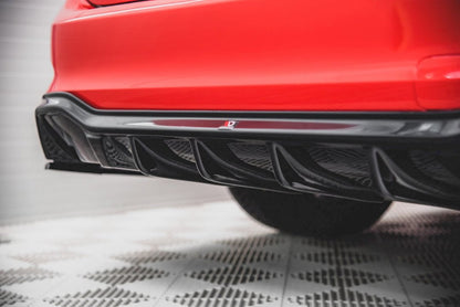 Maxton Design - REAR VALANCE FORD FOCUS ST-LINE ESTATE MK4 (2018-)