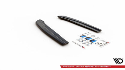 Maxton Design - REAR SIDE SPLITTERS V1 FORD FOCUS ST-LINE ESTATE MK4 (2018-)