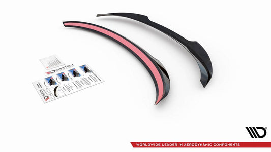 **CLEARANCE ** Maxton Design - SPOILER CAP FORD FOCUS ST-LINE ESTATE MK4 (2018-) (NO RETURN)