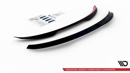 Maxton Design - SPOILER CAP FORD FOCUS ST-LINE ESTATE MK4 (2018-)