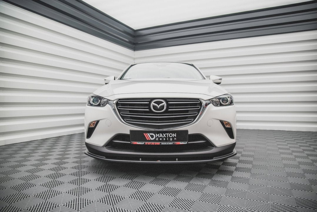 Maxton Design - FRONT SPLITTER V1 MAZDA CX-3 (2015-)