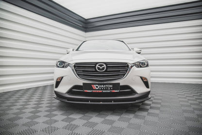 Maxton Design - FRONT SPLITTER V1 MAZDA CX-3 (2015-)