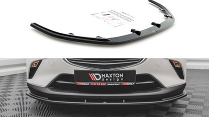 Maxton Design - FRONT SPLITTER V1 MAZDA CX-3 (2015-)