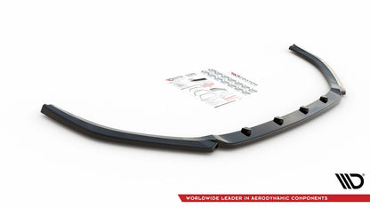 Maxton Design - FRONT SPLITTER V2 MAZDA CX-3 (2015-)