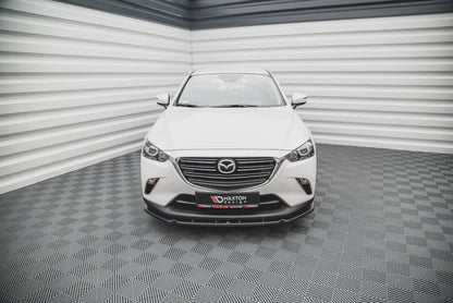 Maxton Design - FRONT SPLITTER V2 MAZDA CX-3 (2015-)