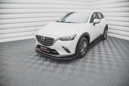 Maxton Design - FRONT SPLITTER V2 MAZDA CX-3 (2015-)