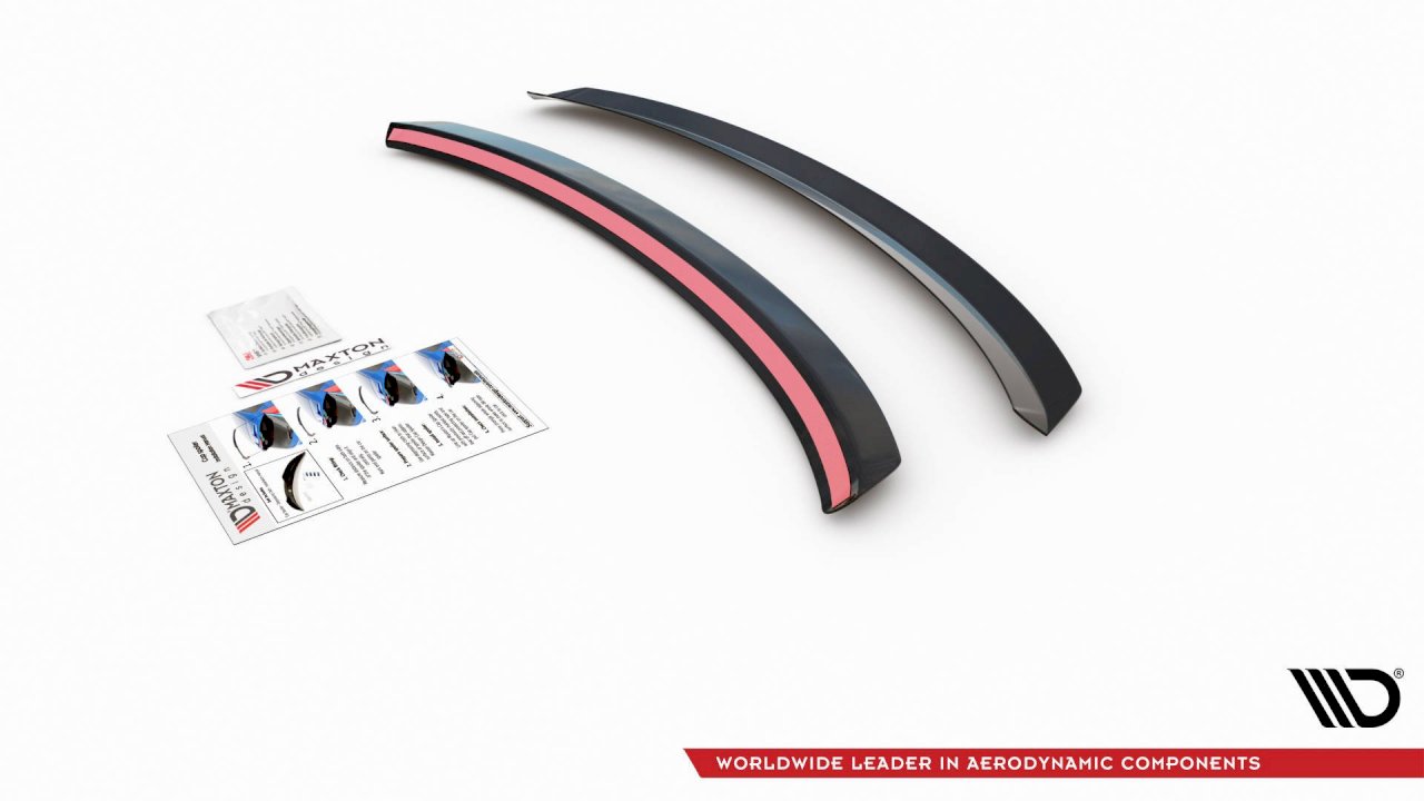 Maxton Design - SPOILER CAP MAZDA CX-3 (2015-)