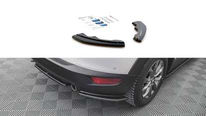 Maxton Design - REAR SIDE SPLITTERS MAZDA CX-3 (2015-)