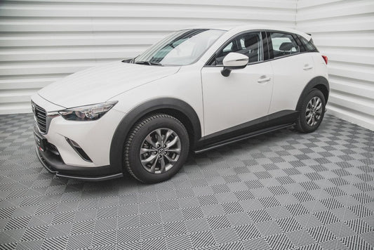 Maxton Design - SIDE SKIRTS DIFFUSERS MAZDA CX-3 (2015-)