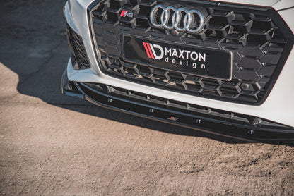 Maxton Design - FRONT SPLITTER V1 AUDI S5 / A5 S-LINE F5 FACELIFT (2019-)