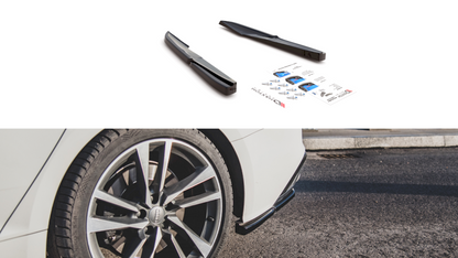 Maxton Design - Rear Side Splitters Audi S5 Sportback / Coupe F5 Facelift (2019-)