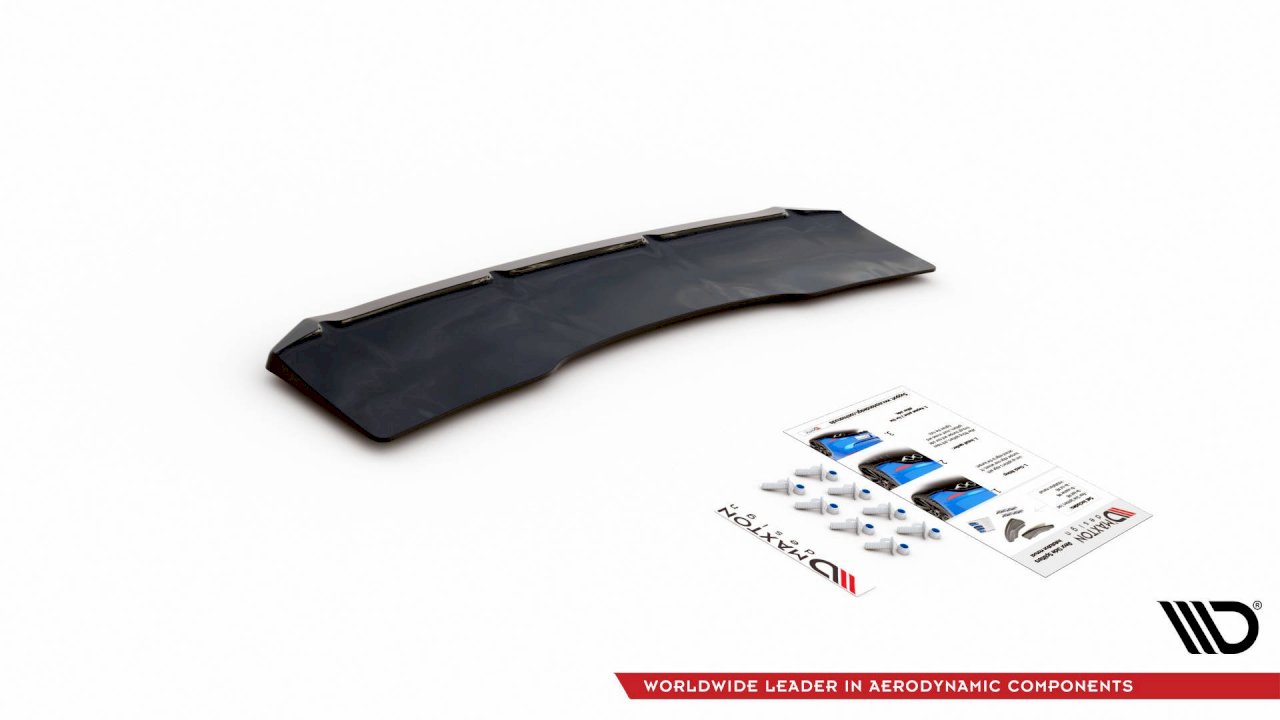 Maxton Design - Central Rear Splitter S5 Sportback / Coupe F5 Facelift (2019-)