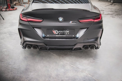 Maxton Design - Rear Splitter BMW M8 Gran Coupe F93 / Coupe F92