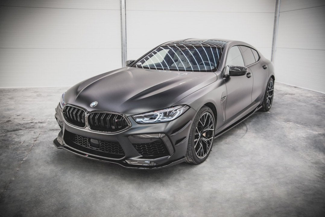 Maxton Design - Front Splitter V.2 BMW M8 Gran Coupe F93 / Coupe F92
