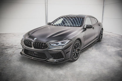 Maxton Design - Front Splitter V.2 BMW M8 Gran Coupe F93 / Coupe F92
