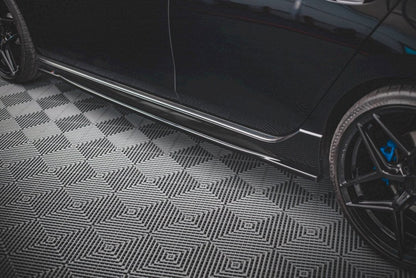 Maxton Design - Side Skirts Diffusers V.1 Volkswagen Golf R Mk8