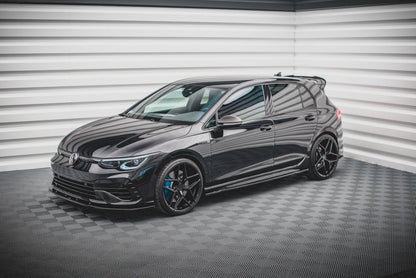 Maxton Design - Side Skirts Diffusers V.1 Volkswagen Golf R Mk8